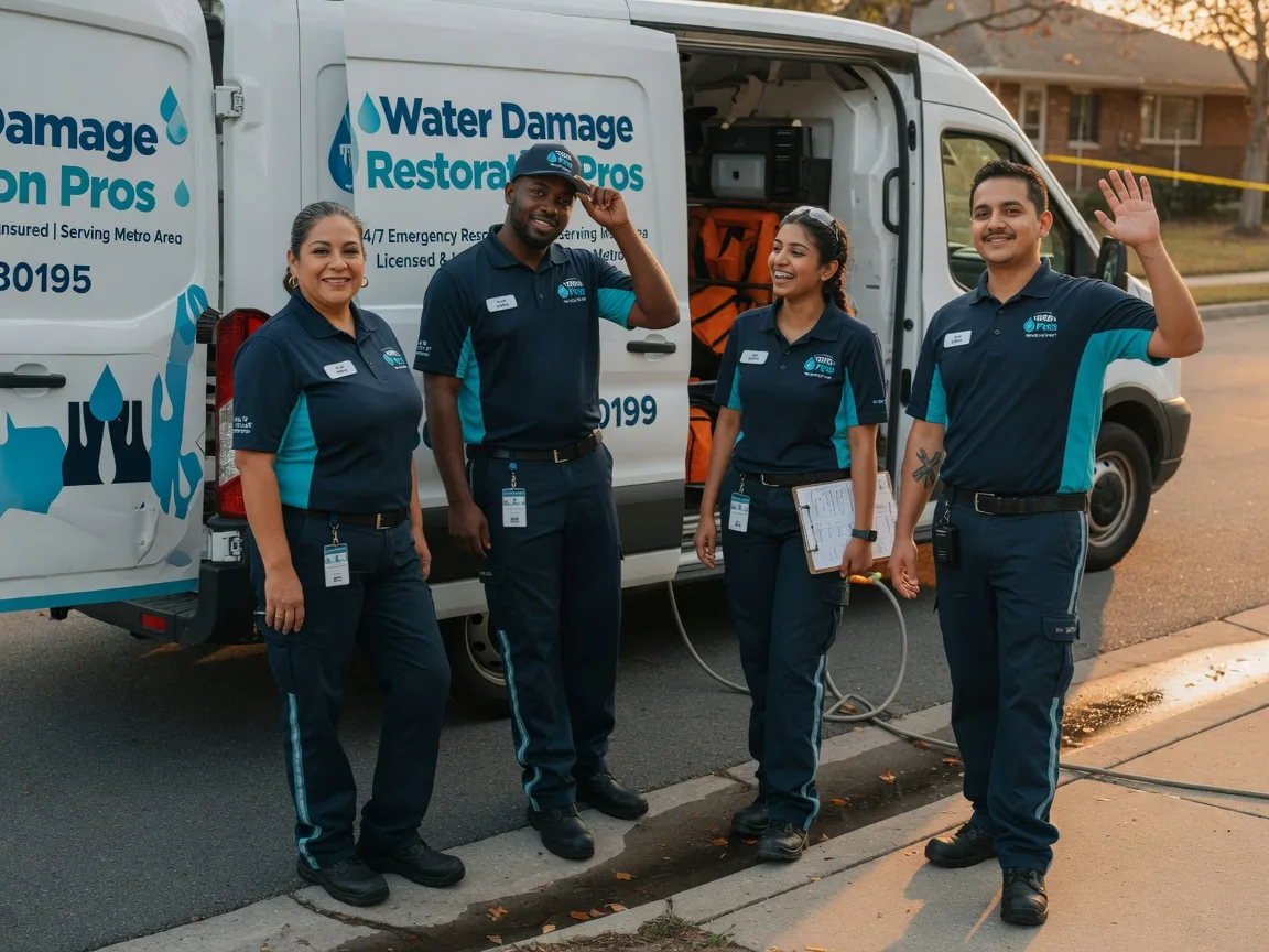 Water Damage Restoration company in Trinidad, CO